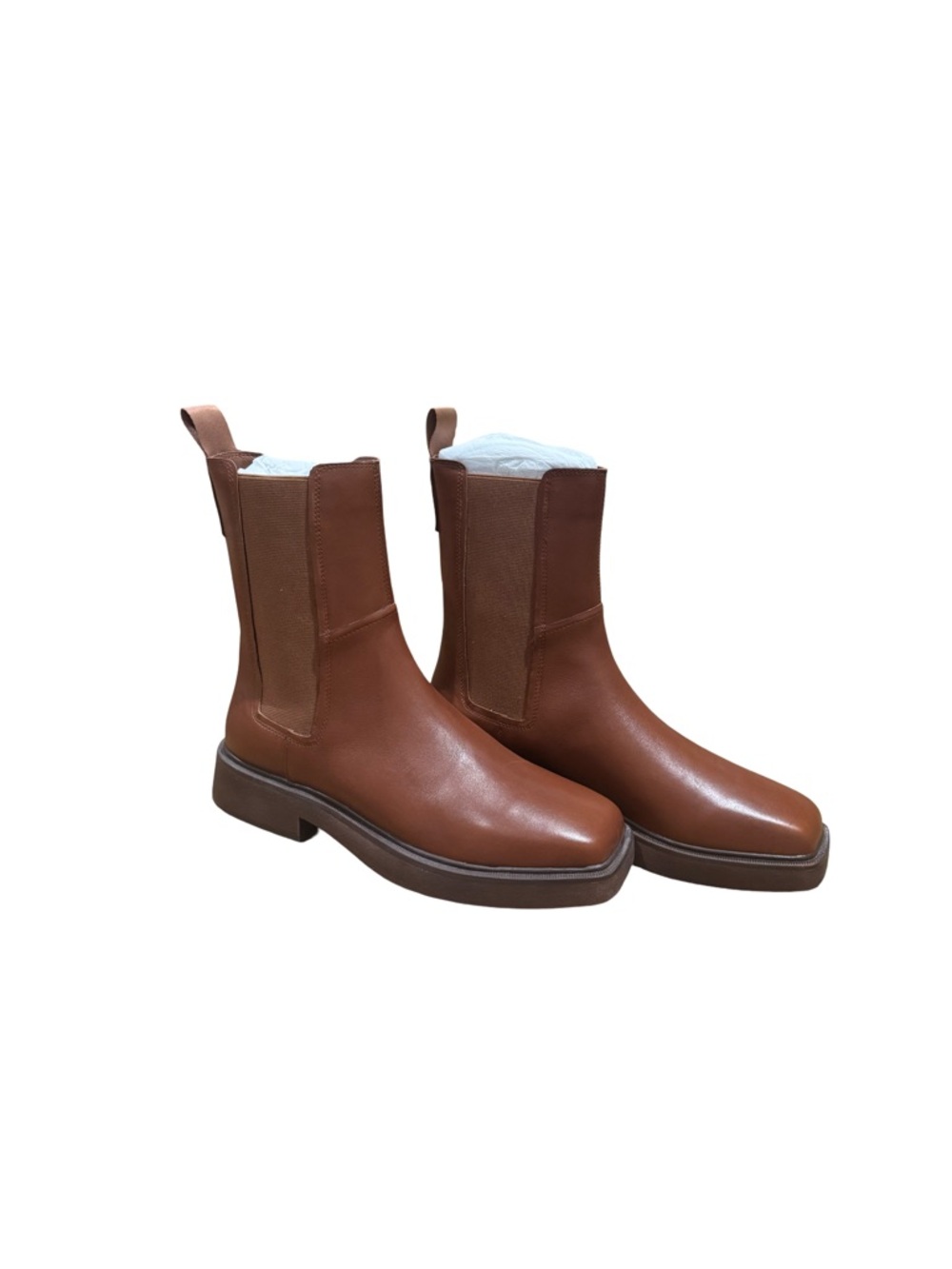 Steve Madden Watson Cognac Boots - Picture 4 of 5